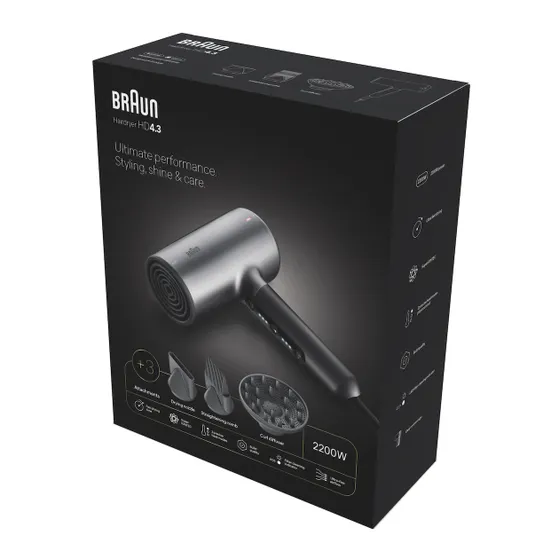 Braun BRHD435E