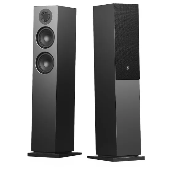 Audio Pro A48 W-Series Smart Multiroom 2x130W Zwart