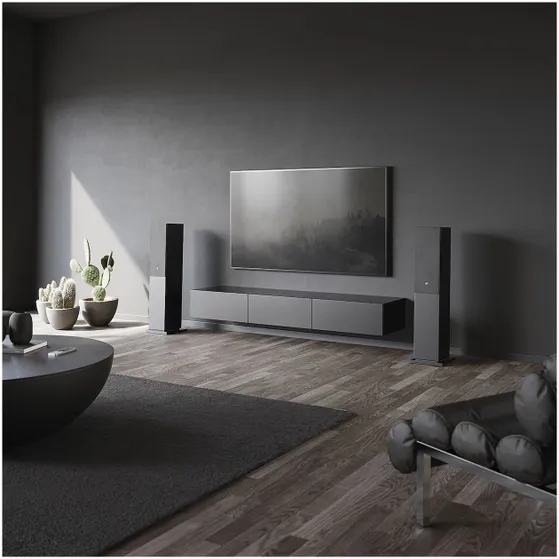 Audio Pro A48 W-Series Smart Multiroom 2x130W Zwart