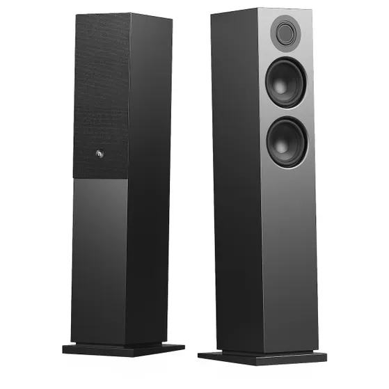 Audio Pro A48 W-Series Smart Multiroom 2x130W Zwart
