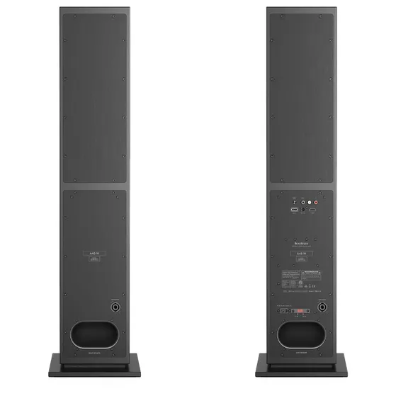 Audio Pro A48 W-Series Smart Multiroom 2x130W Zwart