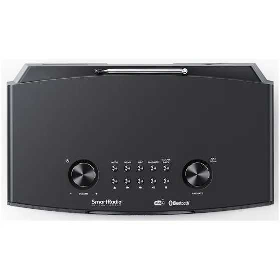 Kenwood CR-ST700SCD Zwart