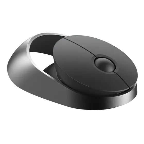 Rapoo Ralemo Air 1 Wireless Silent Multimode Mouse Donkergrijs