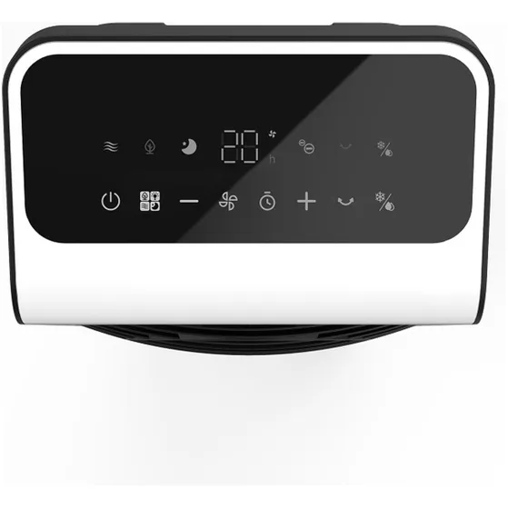 Clean Air Optima CA-104 Wit/zwart