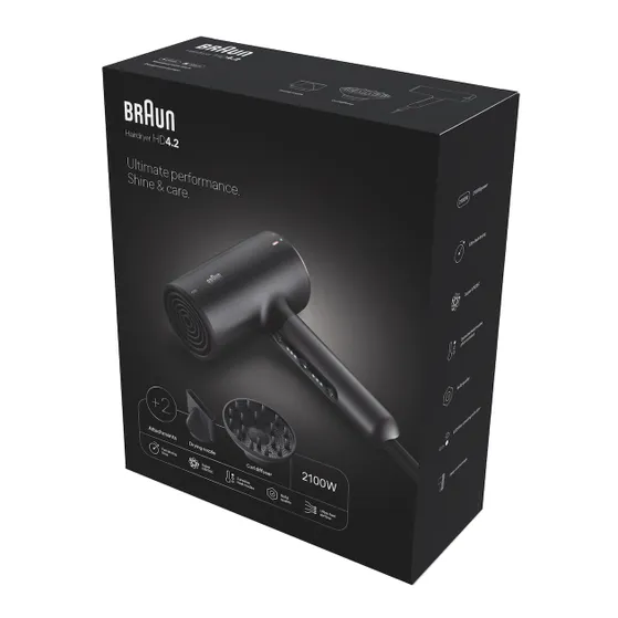 Braun BRHD425E