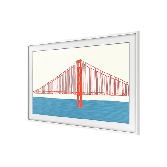 Samsung Verwisselbare lijst 50 inch The Frame Modern - Wit (2021-2025) Wit