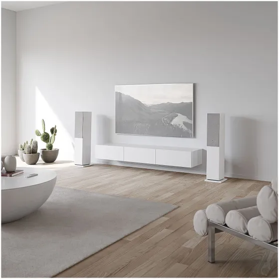 Audio Pro A48 W-Series Smart Multiroom 2x130W Wit