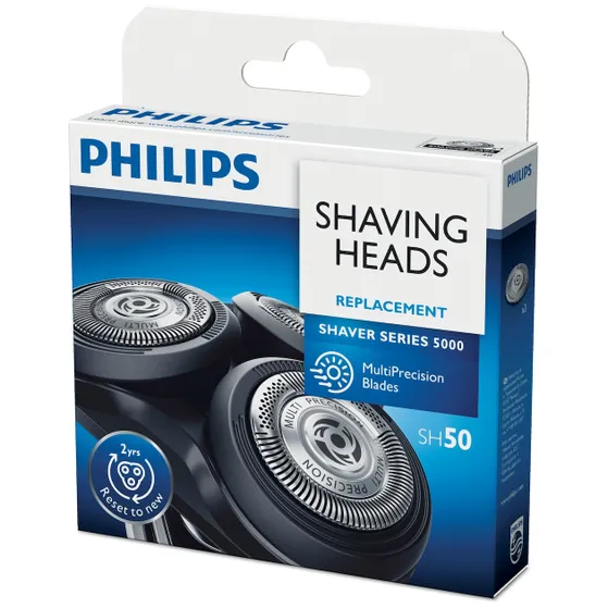 Philips HQ8/40/SH50/50 Zwart/wit