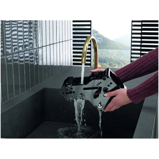 Miele CM 5510 PearlFinish Roze/goud