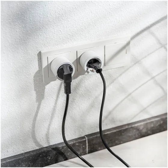 KlikAanKlikUit APC2-2300R Draadloze stekkerset met 2 stekkers & afstandsbediening Wit