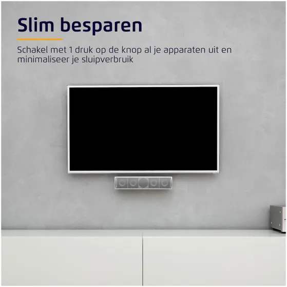 KlikAanKlikUit APC2-2300R Draadloze stekkerset met 2 stekkers & afstandsbediening Wit