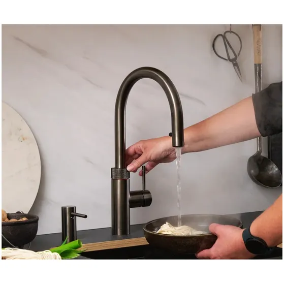 Quooker Flex Round Gunmetal