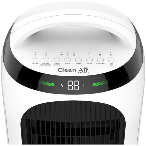 Clean Air Optima CA-106 smart Wit/zwart