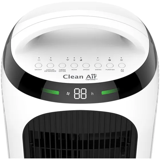 Clean Air Optima CA-106 smart Wit/zwart