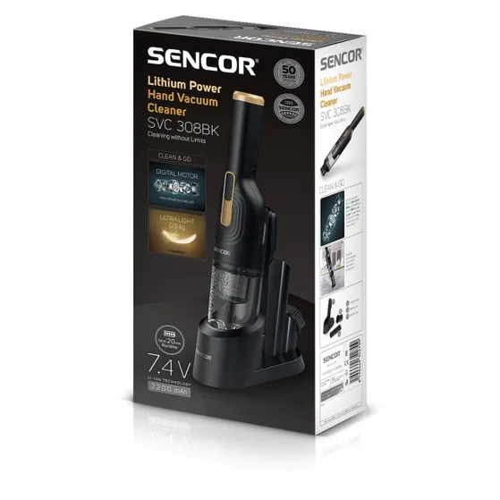 Sencor SVC 308BK