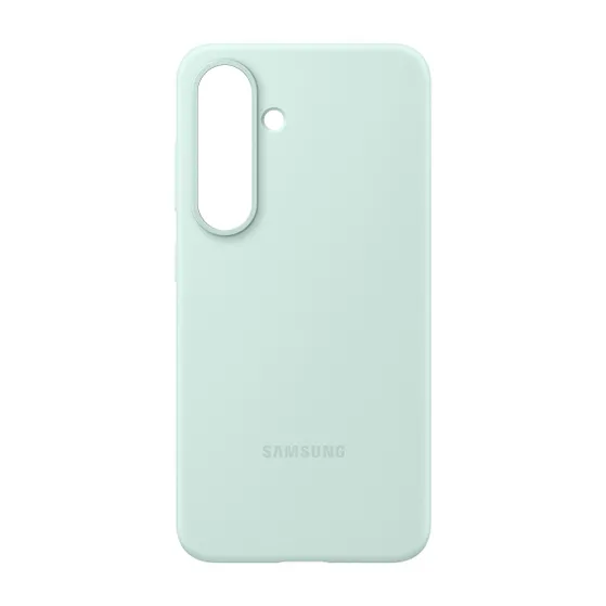 Samsung Galaxy S25 Silicone Case Mint