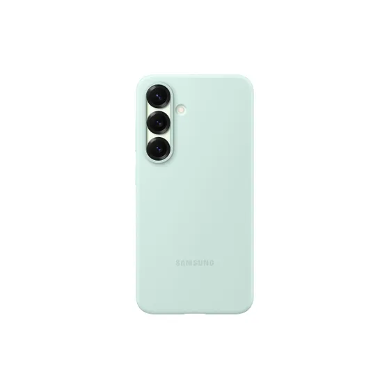 Samsung Galaxy S25 Silicone Case Mint