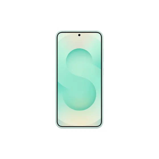 Samsung Galaxy S25 Silicone Case Mint