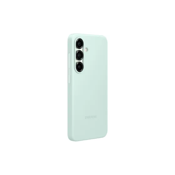 Samsung Galaxy S25 Silicone Case Mint