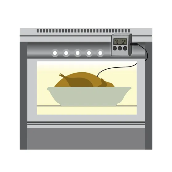 Xavax Digitale vleesthermometer met timer