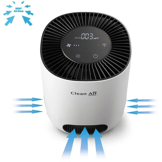Clean Air Optima CA-502 desktop smart Wit