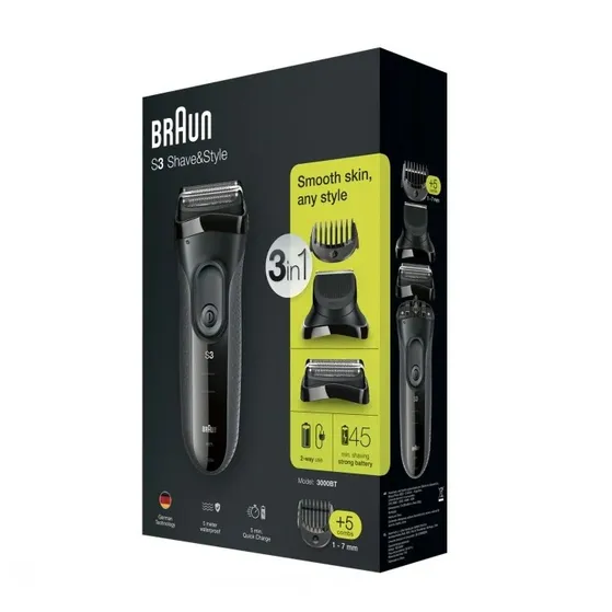 Braun Series 3 3000BT