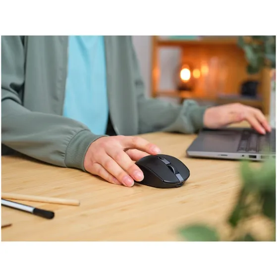 Trust Ozaa compact Draadloze Muis Zwart