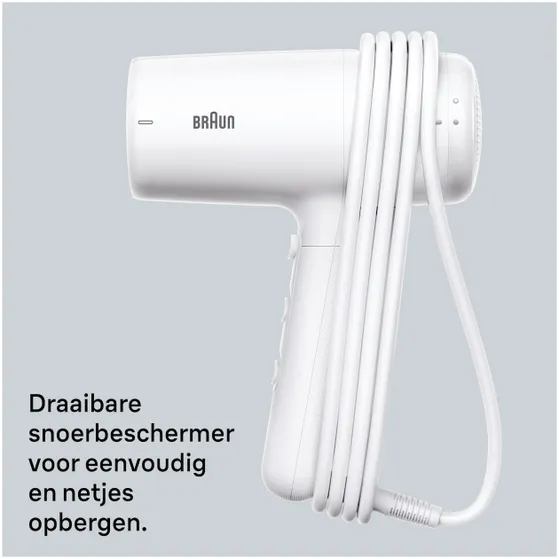 Braun BRHD210E Wit