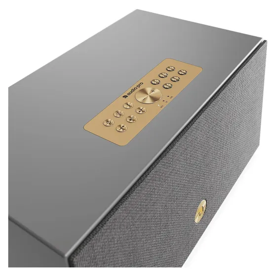 Audio Pro C10 W-Series Smart Multiroom Grijs