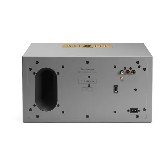 Audio Pro C10 W-Series Smart Multiroom Grijs