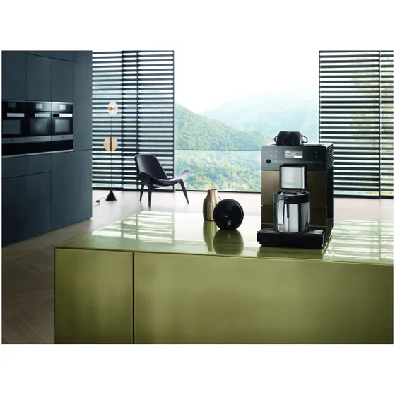 Miele CM 5710 PearlFinish Brons