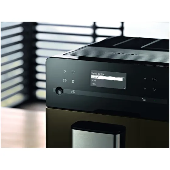 Miele CM 5710 PearlFinish Brons