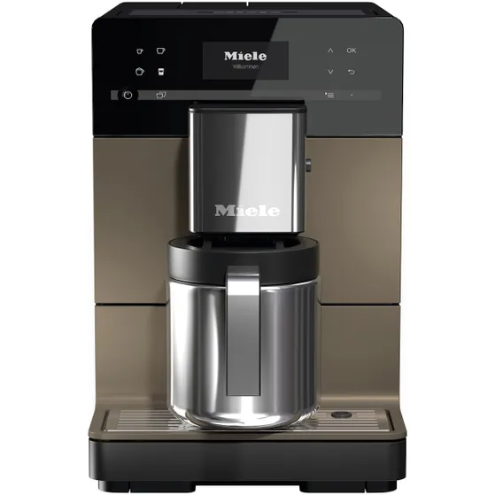 Miele CM 5710 PearlFinish Brons