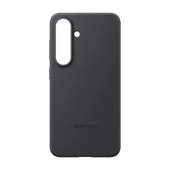 Samsung Galaxy S25 Silicone Case Zwart