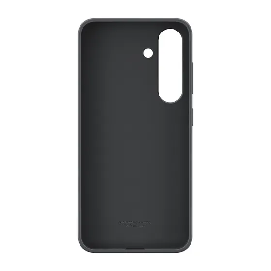 Samsung Galaxy S25 Silicone Case Zwart