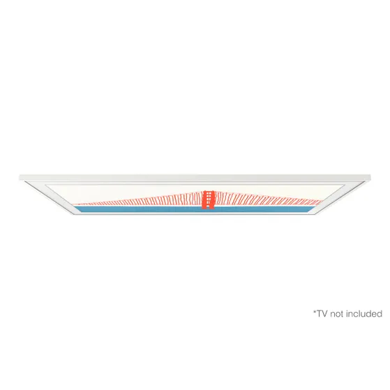 Samsung Verwisselbare lijst 43 inch The Frame Modern - Wit (2024/2023/2022/2021) Wit