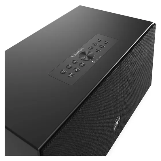 Audio Pro C10 W-Series Smart Multiroom Zwart