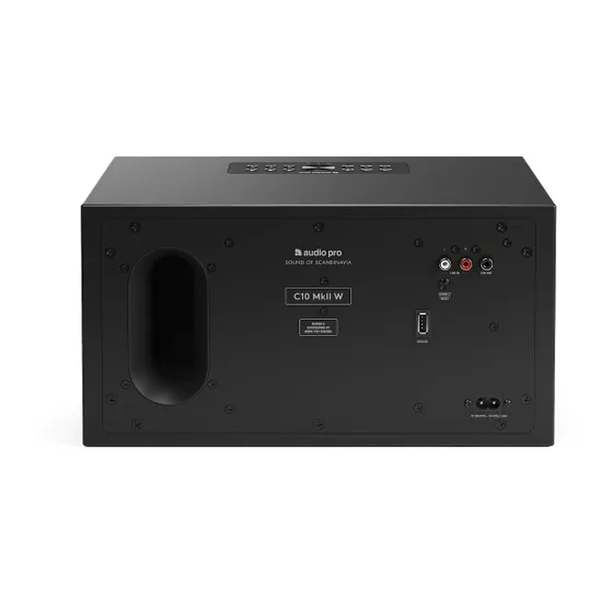 Audio Pro C10 W-Series Smart Multiroom Zwart