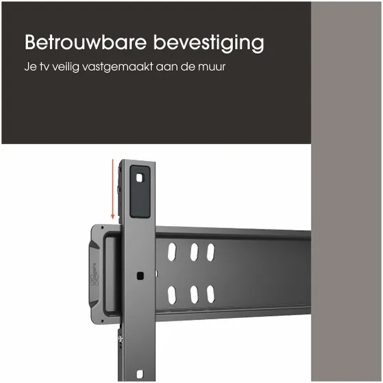 Vogels TVM 5505 Zwart