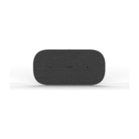 Rapoo XC260 Dual Wireless Charging Pad 20W Grijs