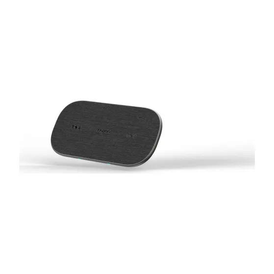 Rapoo XC260 Dual Wireless Charging Pad 20W Grijs