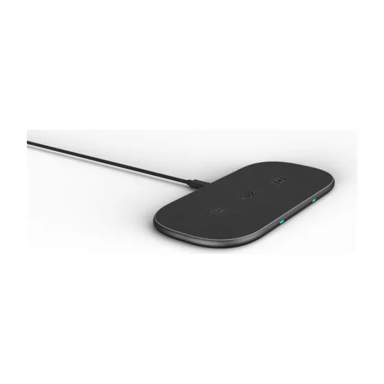 Rapoo XC260 Dual Wireless Charging Pad 20W Grijs