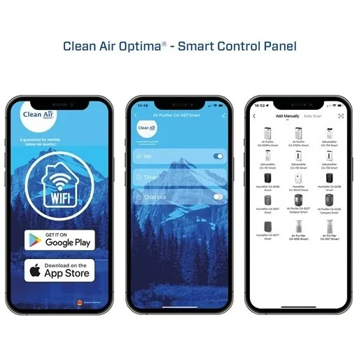 Clean Air Optima CA-507 Smart luchtreiniger Wit