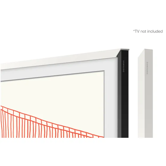 Samsung Verwisselbare lijst 55 inch The Frame Modern - Wit (2021-2025) Wit