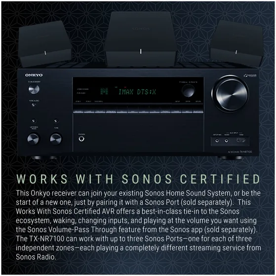 Onkyo TX-NR5100 Zwart
