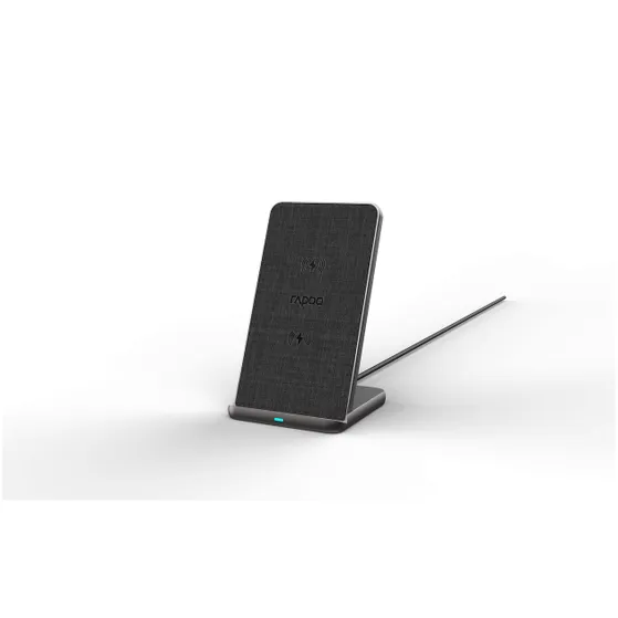 Rapoo XC360 Wireless Charging Stand 15W Grijs