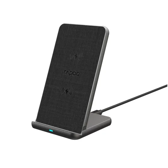 Rapoo XC360 Wireless Charging Stand 15W Grijs