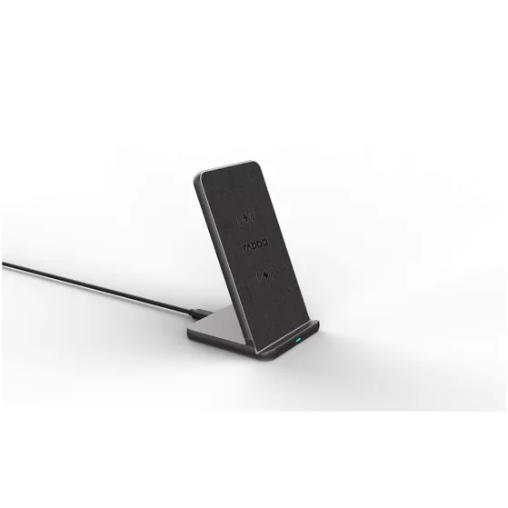 Rapoo XC360 Wireless Charging Stand 15W Grijs