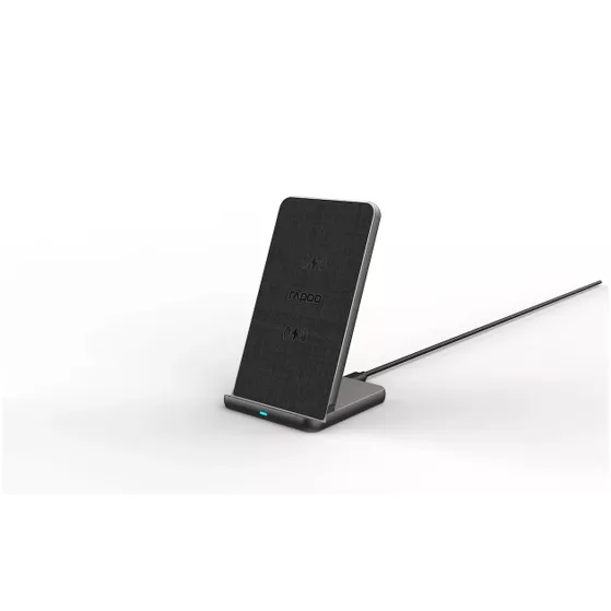 Rapoo XC360 Wireless Charging Stand 15W Grijs
