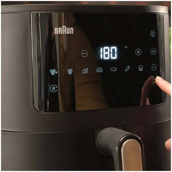 Braun HF3030 MultiFry 3 Zwart